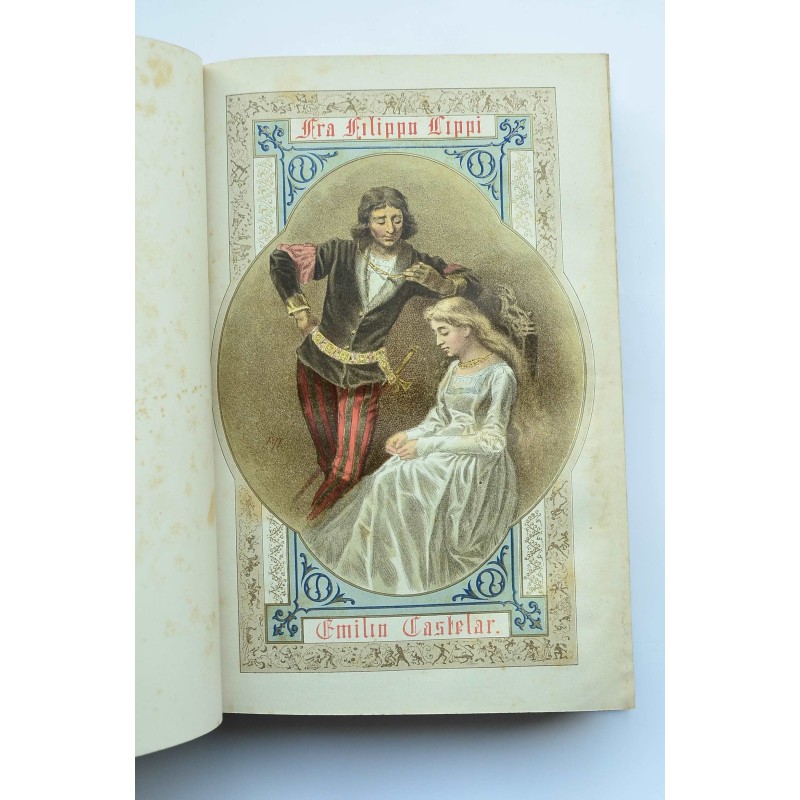Fra Filippo Lippi : novela histórica