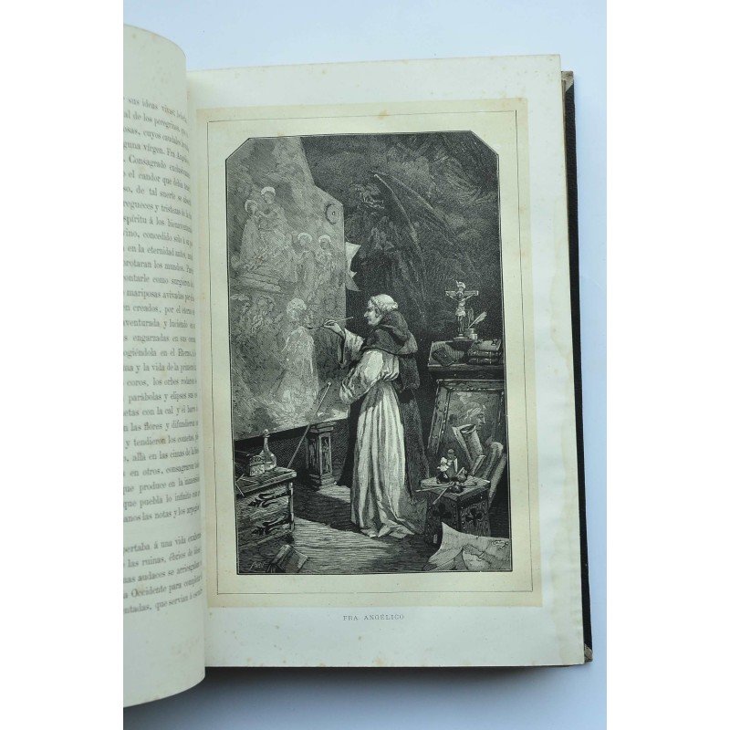 Fra Filippo Lippi : novela histórica