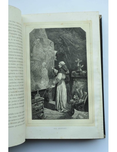 Fra Filippo Lippi : novela histórica