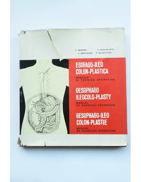 Esófago - Ileo - Colon - Plastica : manuale di tecnica operativa