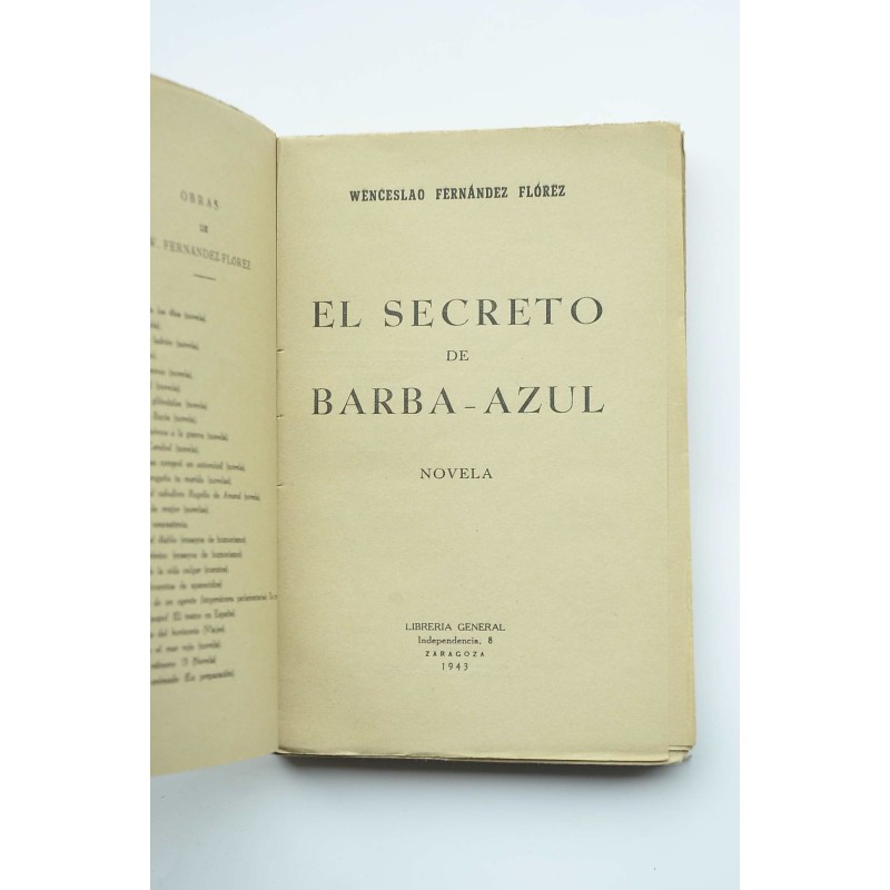 El secreto de  Barba Azul