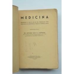 Medicina : respuesta a los 78 temas del programa para... 2