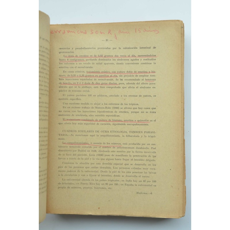 Medicina : respuesta a los 78 temas del...