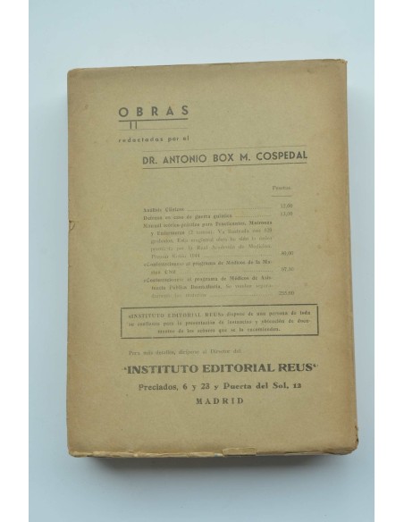 Medicina : respuesta a los 78 temas del programa para médicos de asistencia pública domiciliaria