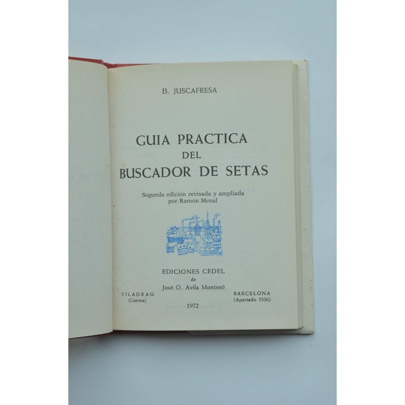 Guía práctica del buscador de setas