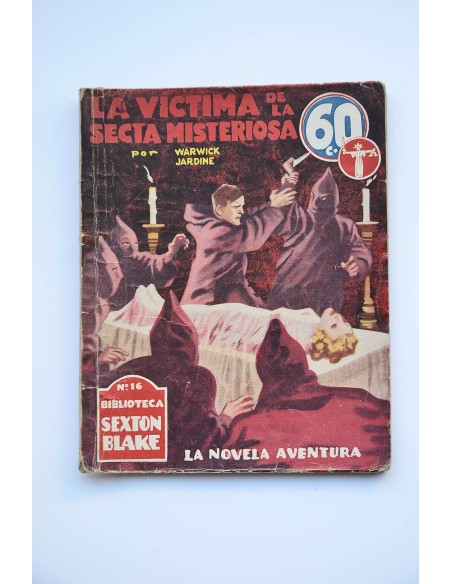 La víctima de la secta misteriosa