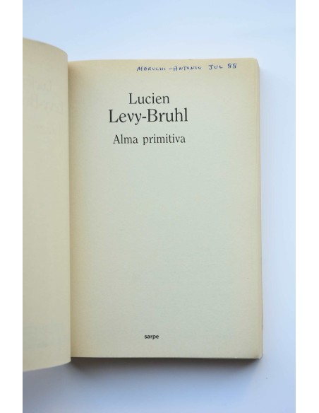 Alma primitiva