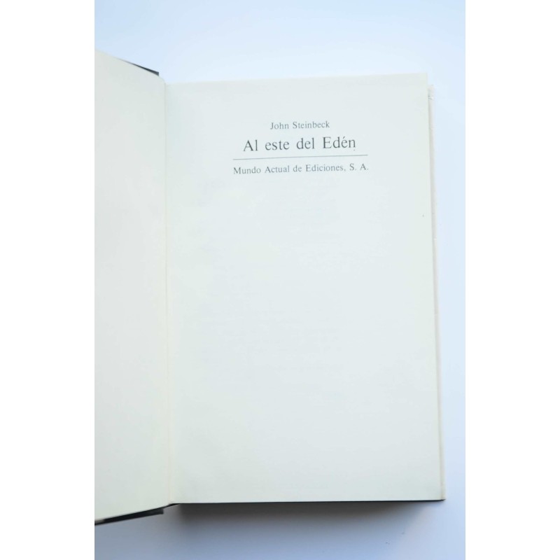 Al este del Edén - La perla