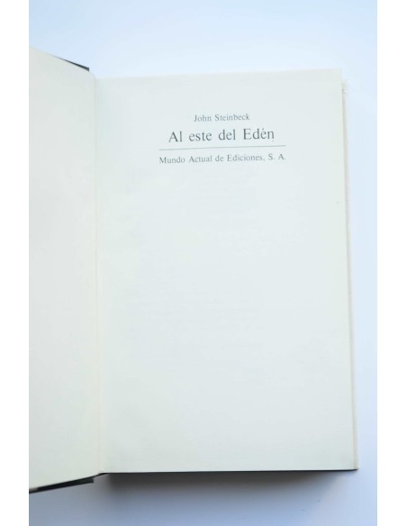 Al este del Edén - La perla