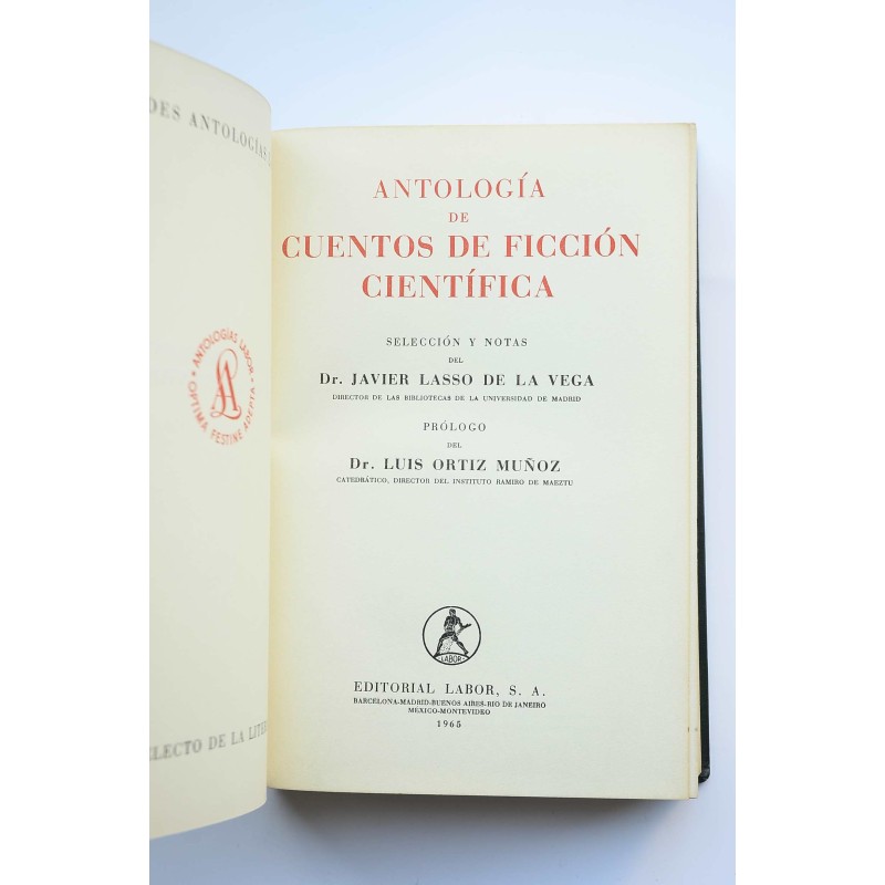 Antología de Cuentos de Ficción Científica