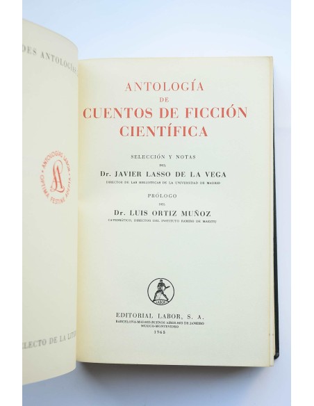 Antología de Cuentos de Ficción Científica