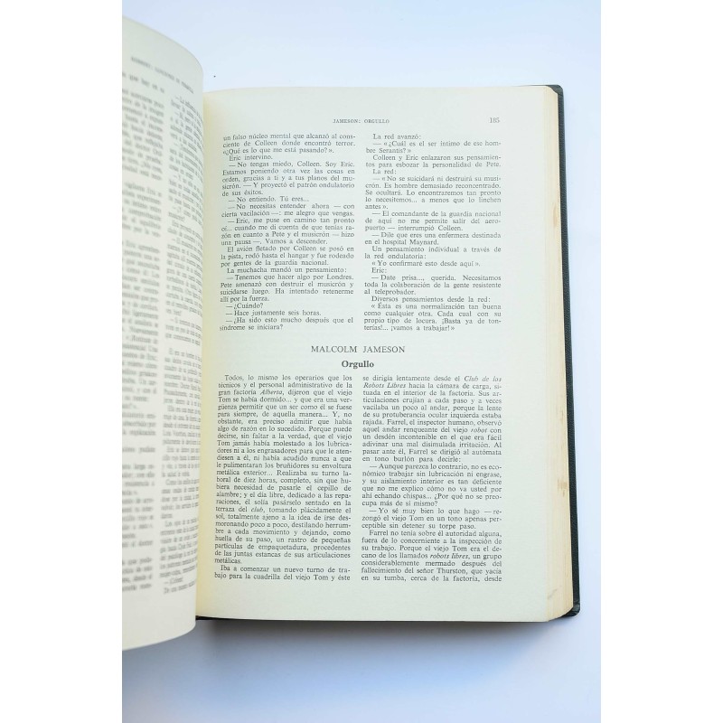 Antología de Cuentos de Ficción Científica