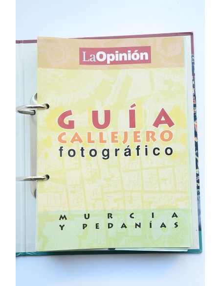 Guía callejero fotográfico. Murcia y Pedanías