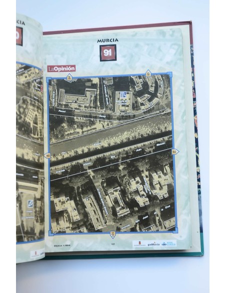 Guía callejero fotográfico. Murcia y Pedanías
