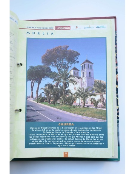 Guía callejero fotográfico. Murcia y Pedanías