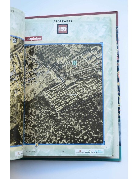 Guía callejero fotográfico. Murcia y Pedanías