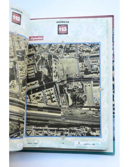 Guía callejero fotográfico. Murcia y Pedanías