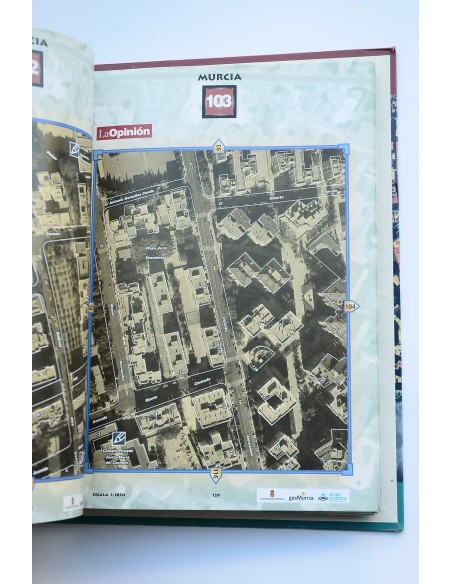 Guía callejero fotográfico. Murcia y Pedanías