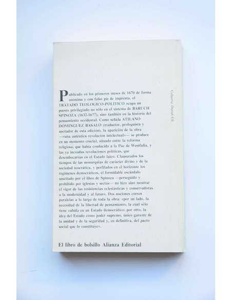 Tratado teológico - político