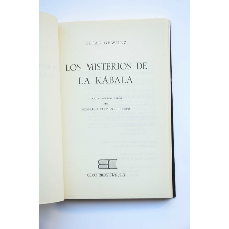 Los misterios de la Kábala