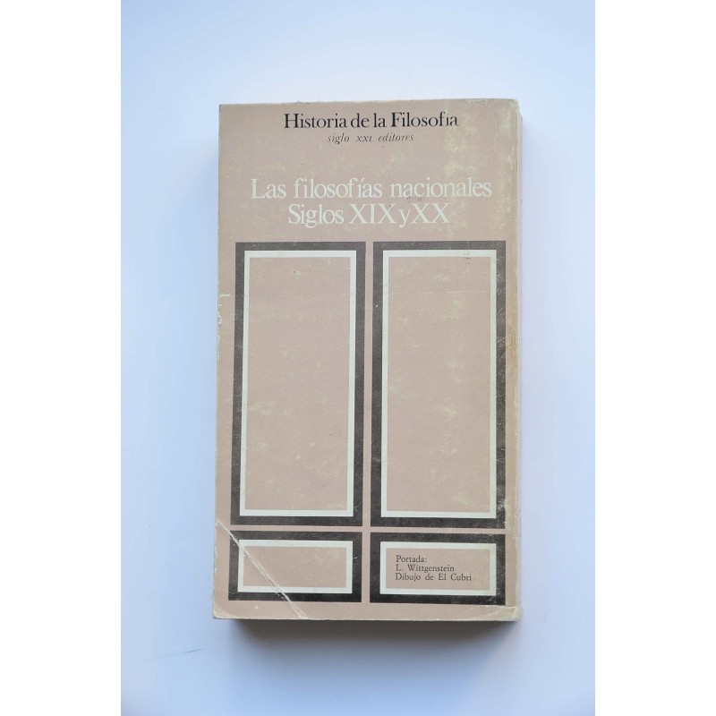 Las filosofías nacionales siglos XIX y XX