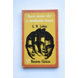 Nuevos ensayos sobre el entendimiento humano