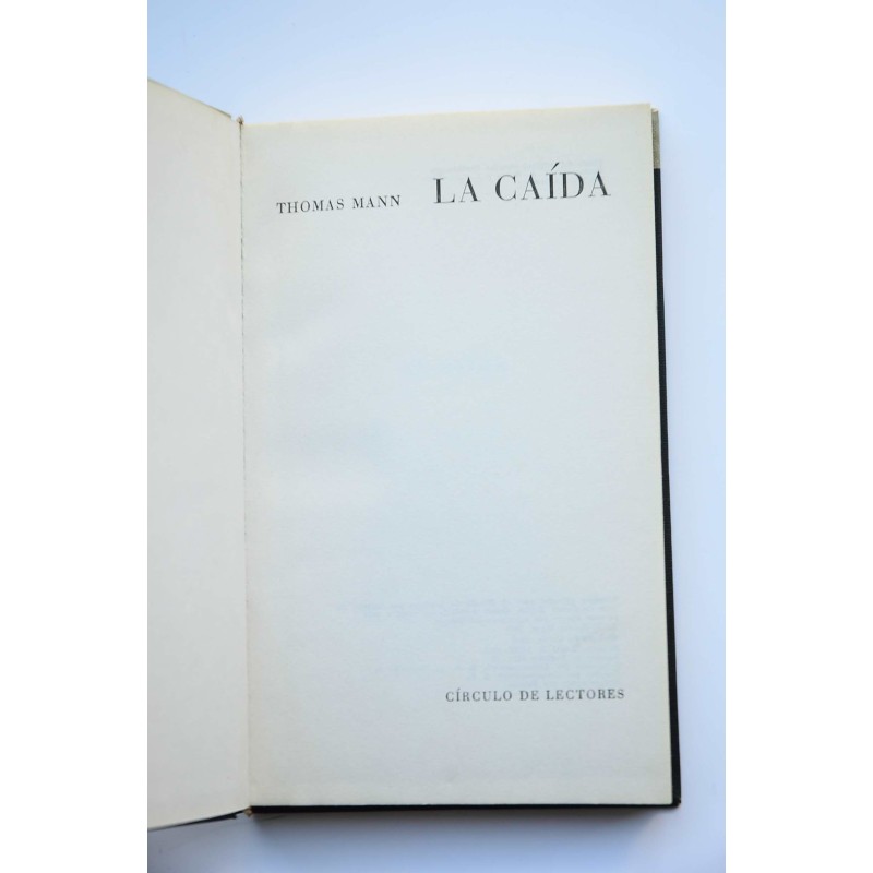 La caída