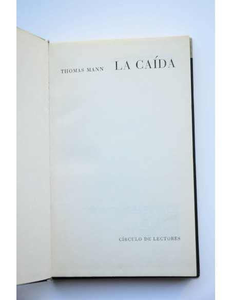 La caída