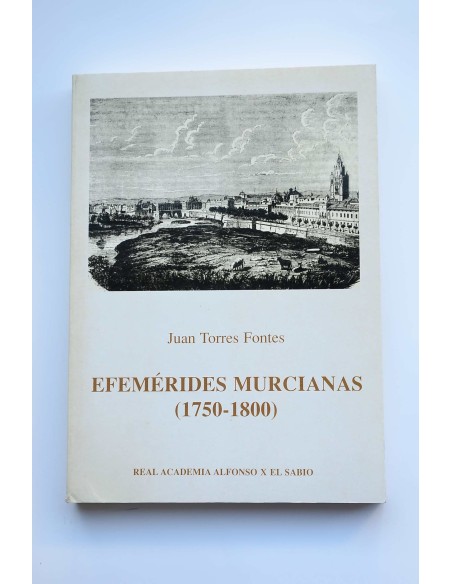 Efemérides murcianas (1750-1800)