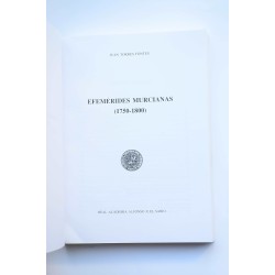 Efemérides murcianas (1750-1800) 2