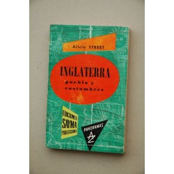 Inglaterra : pueblo y costumbres