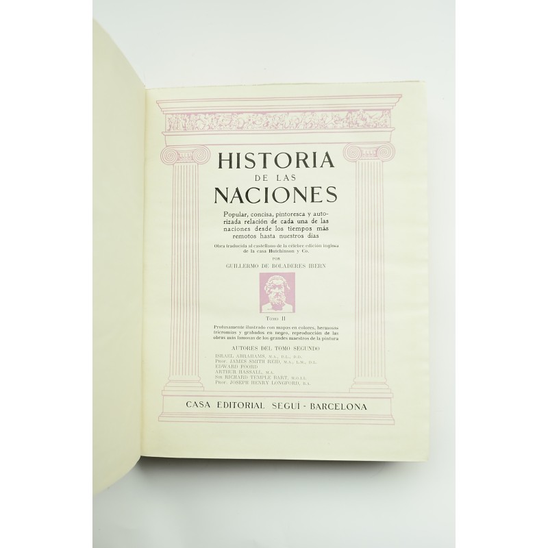 Historia de las Naciones. Tomo II