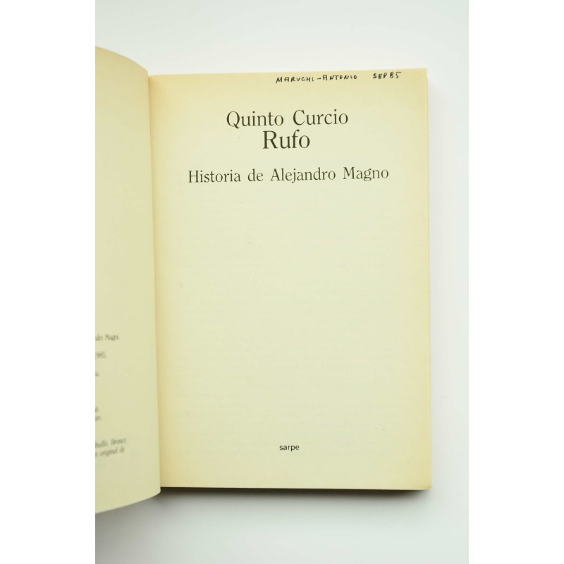 Historia de Alejandro Magno