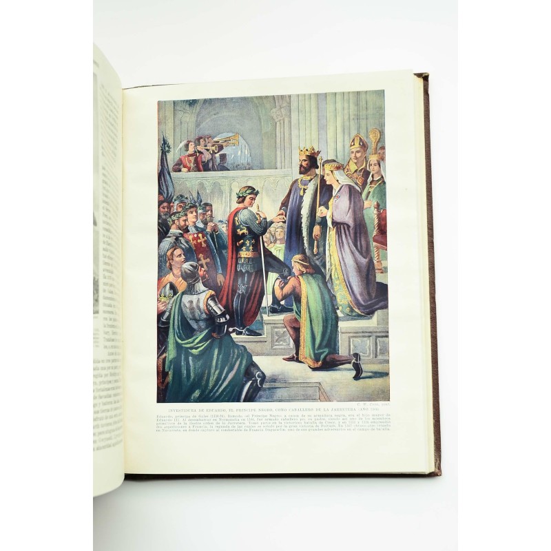 Historia de las Naciones. Tomo IV