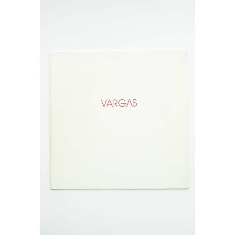 Vargas. Catálogo de exposiciones