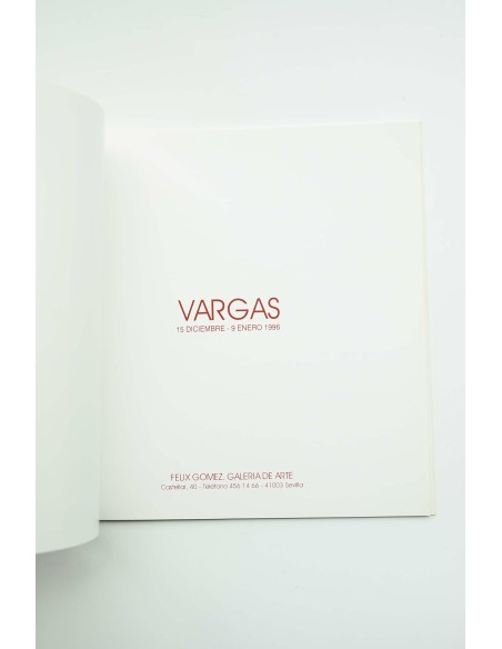 Vargas. Catálogo de exposiciones