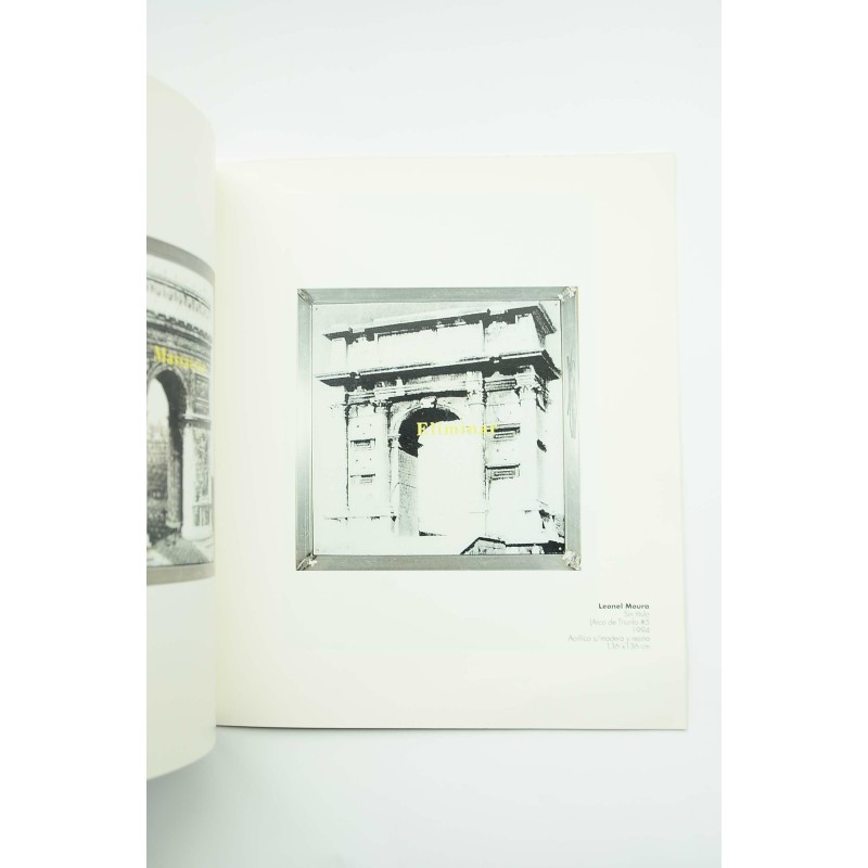 Colecciones imaginarias. Leonel Moura, Paloma...