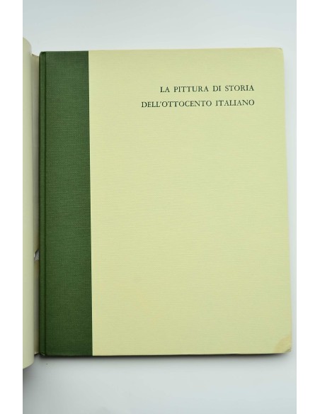 La pittura di storia dell'ottocento italiano