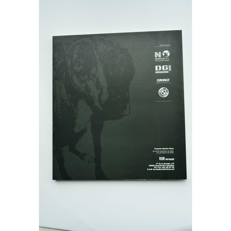 G. Iglesias Mayo. Catálogo de exposiciones. 2003