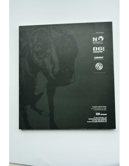 G. Iglesias Mayo. Catálogo de exposiciones. 2003