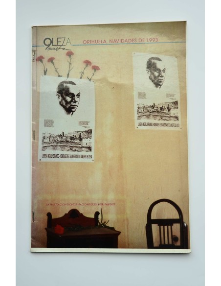 REVISTA OLEZA.-- extraordinario dedicado a las Fiestas de Navidad 1993