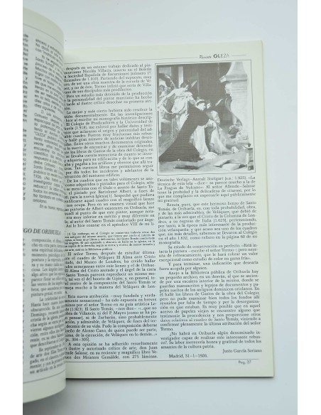 REVISTA OLEZA.-- extraordinario dedicado a las Fiestas de Navidad 1993
