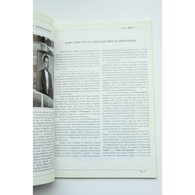 REVISTA OLEZA.-- extraordinario dedicado a las...