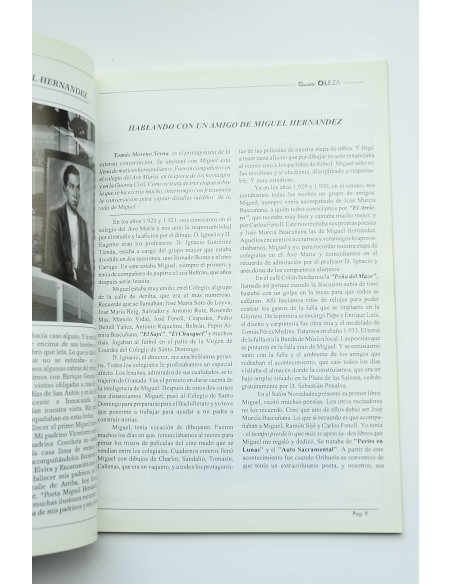REVISTA OLEZA.-- extraordinario dedicado a las Fiestas de Navidad 1993