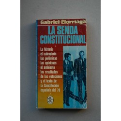 La senda constitucional
