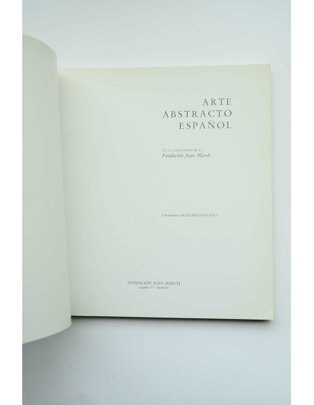 Arte abstracto español en la colección Fundación Juan March