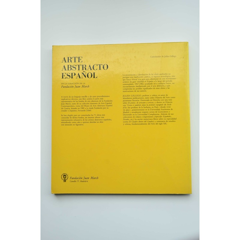 Arte abstracto español en la colección...