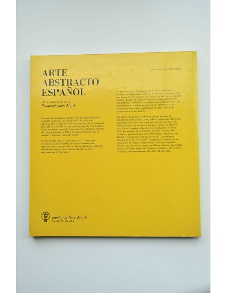 Arte abstracto español en la colección Fundación Juan March
