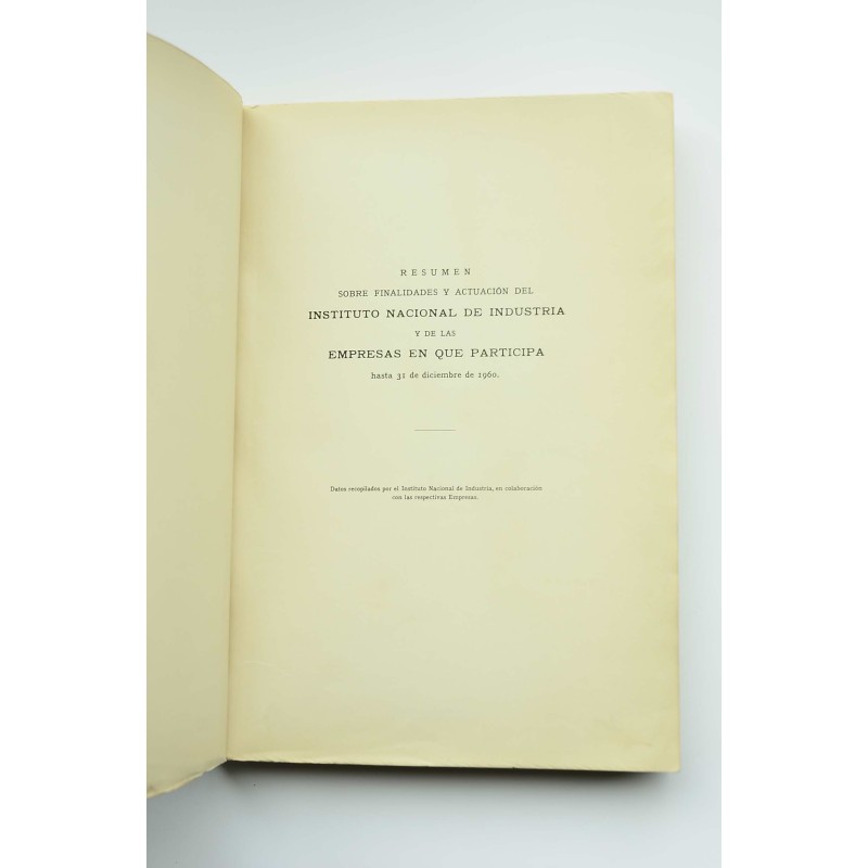 Resumen sobre finalidades y actuación del...