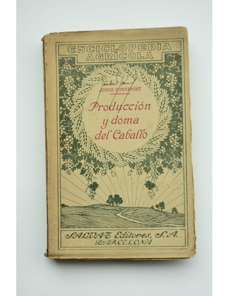 Producción y doma del caballo